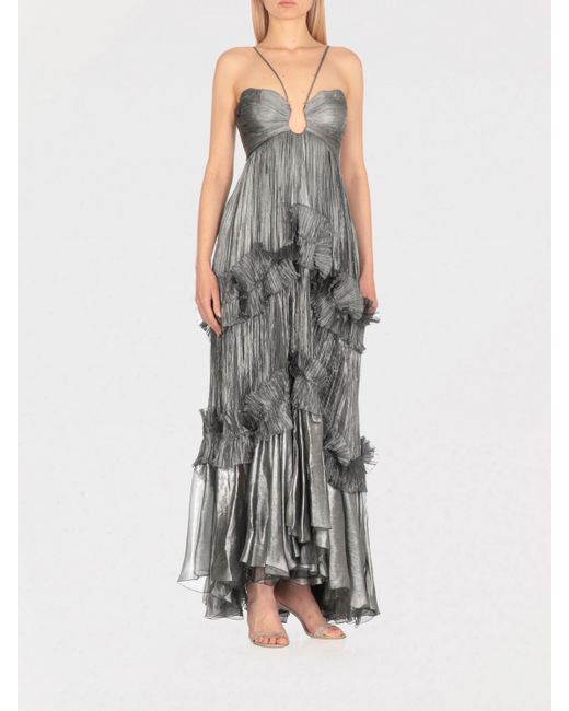 Maria Lucia Hohan Gray Roxene Dress