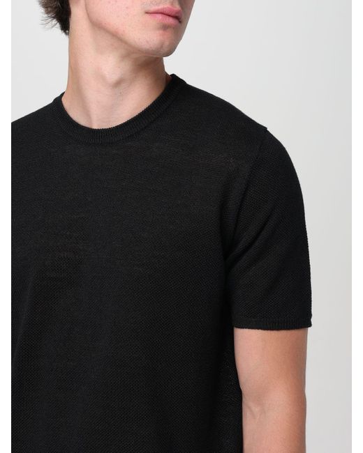 Roberto Collina T-shirt in Black für Herren
