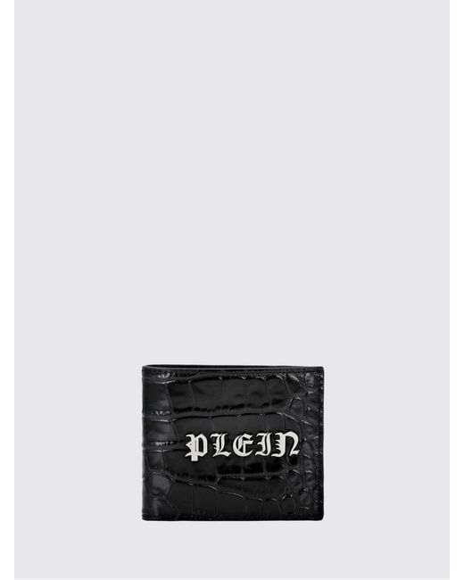 Philipp Plein White Wallet for men