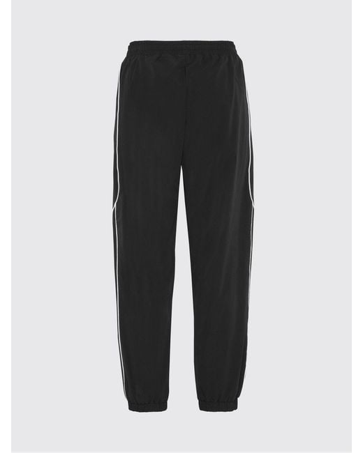Philipp Plein Black Technical Fabric Jogging Pants