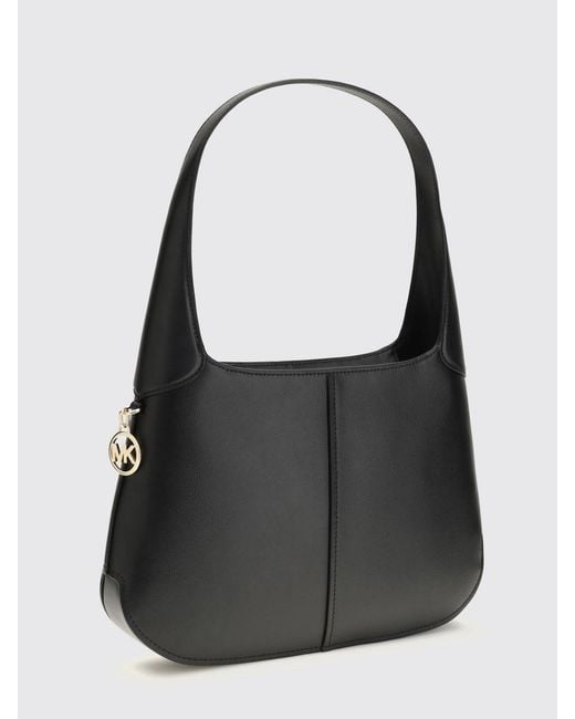 Michael Kors Black Alice Calf Leather Shoulder Bag