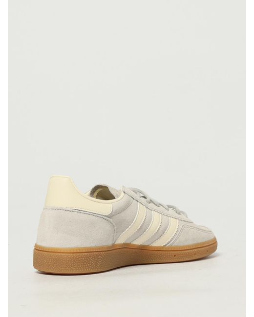 Adidas Originals Natural Handball Spezial Suede Sneakers for men