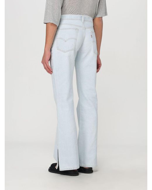 Jeans ERL de hombre de color White