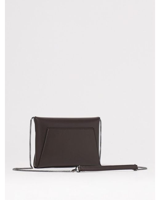 Clutch di Brunello Cucinelli in Gray