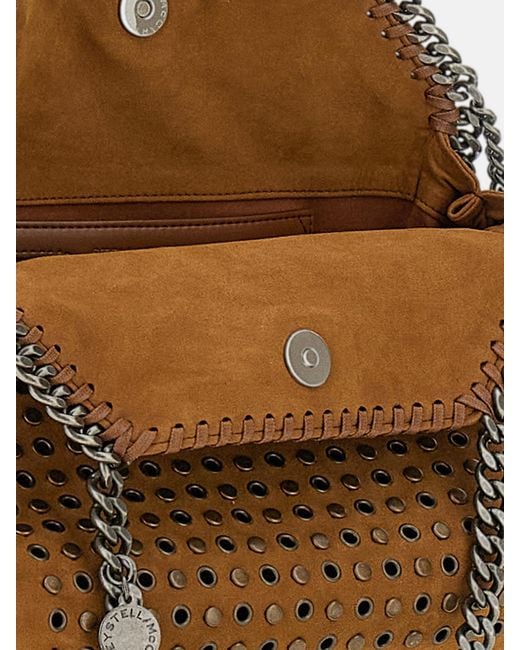 Stella McCartney Brown Tote Bag