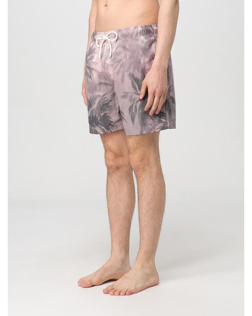 Palm Angels Pink Swimsuit for men
