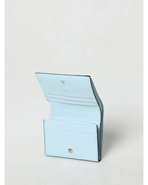 Jimmy Choo Blue Briefcase