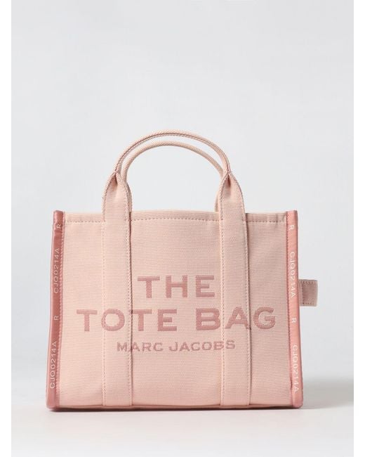 Marc Jacobs Pink The Tote Bag Medium Canvas Bag