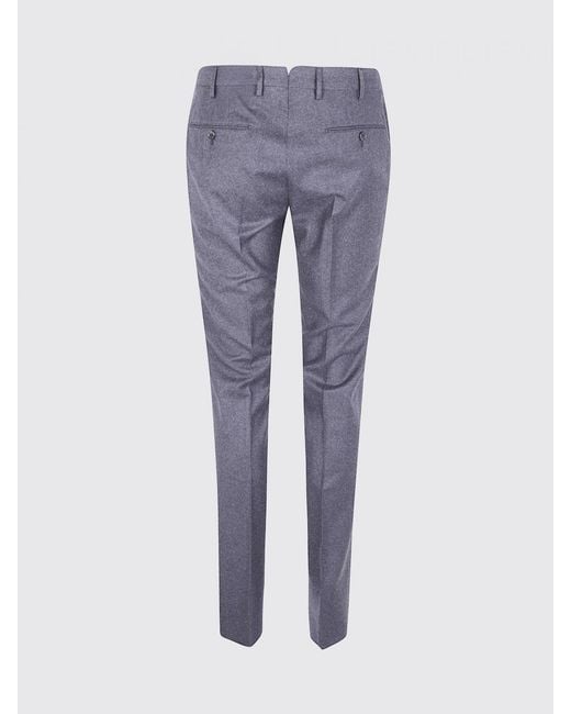 Incotex Blue Trousers for men