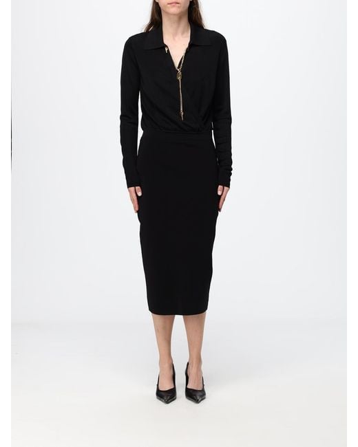 Elisabetta Franchi Black Dress