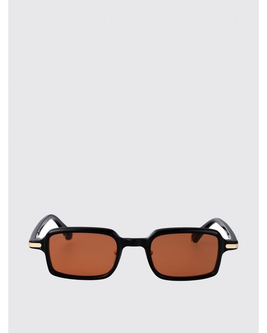 Cartier White Recycled Acetate Sunglasses for men