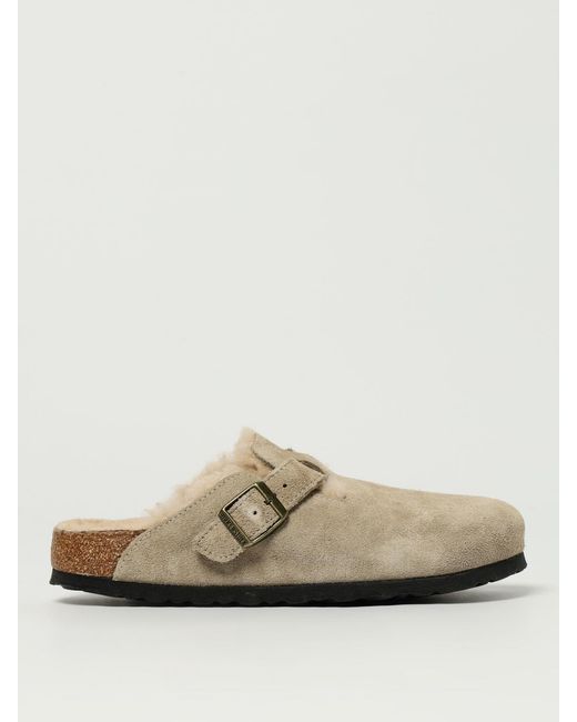 Birkenstock White Loafers