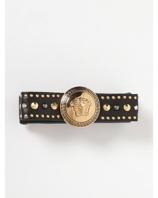 Fermaglio Medusa di Versace in Black
