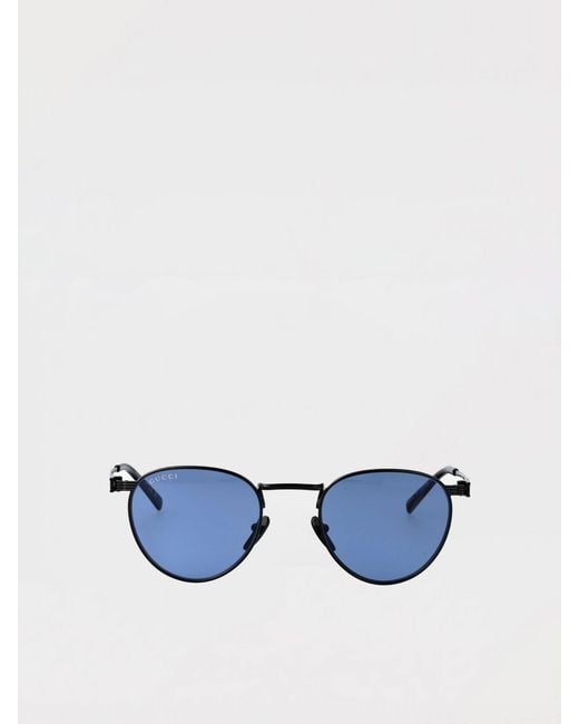 Gucci Blue Gg1875S Metal Sunglasses for men