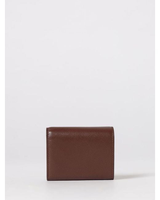 Fendi Brown Way Leather Wallet