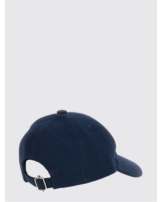 A.P.C. Blue Hat for men