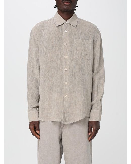 Our Legacy Gray Shirt for men
