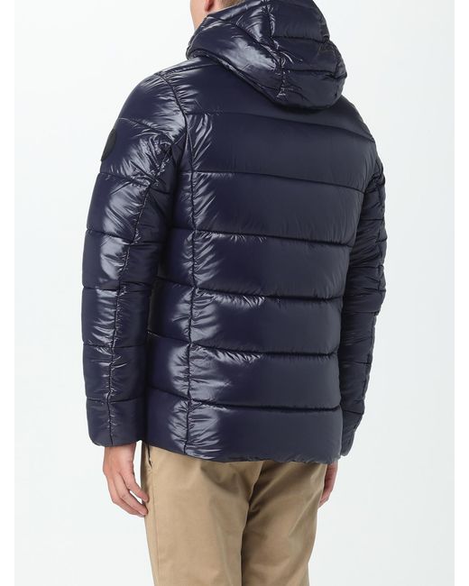 Save The Duck Blue Jacket for men