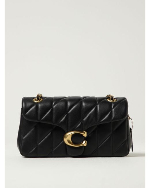 COACH Black Umhängetasche Damen