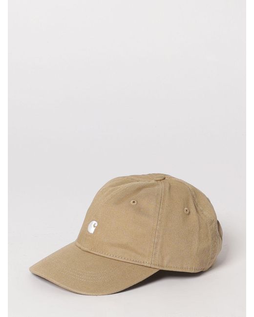 Carhartt Natural Cotton Baseball Cap With Logo for men
