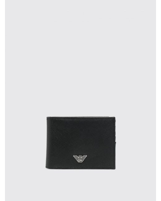 Emporio Armani White Wallet for men