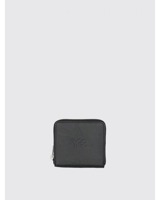 Y-3 White Wallet for men