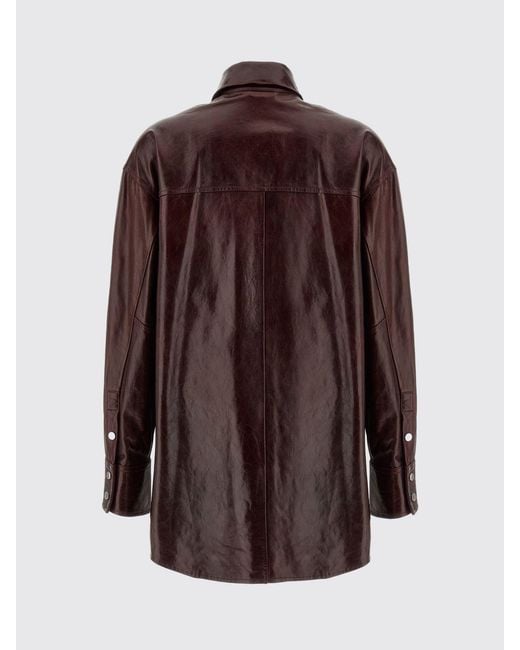 Sportmax Brown Shirt