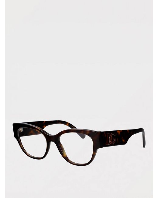 Dolce & Gabbana Brown Dolce &Amp Gabbana 0Dg3377 Acetate Optical Glasses