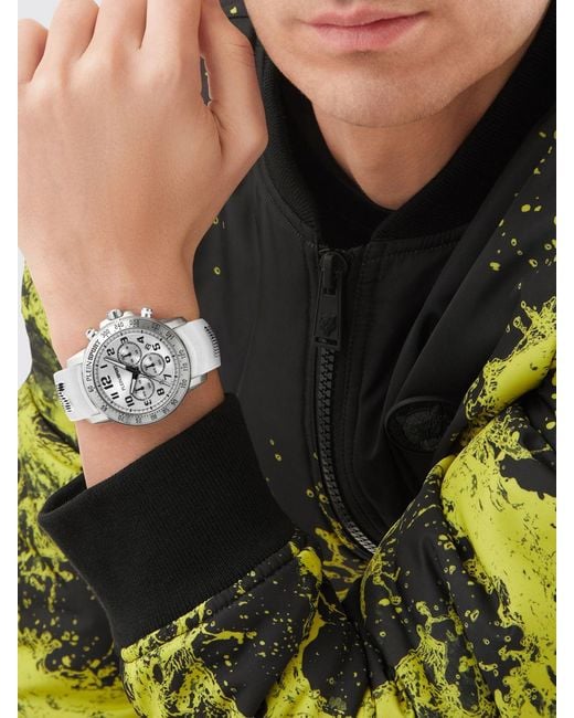 Philipp Plein White Watch for men