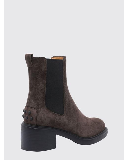Tod's Black Boots