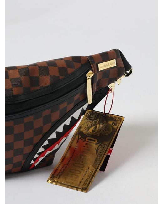 Sprayground White Bag for men