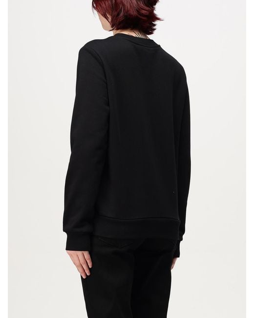Just Cavalli Black Sweatshirt