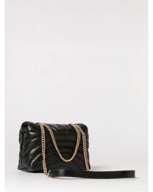 Pinko Black Love Bag Puff Mini Butterfly Matelassé Nappa Bag
