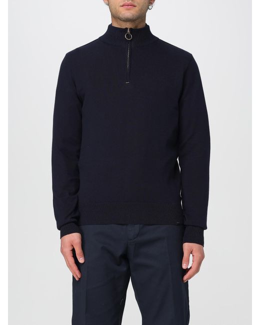 Paul & Shark Blue Sweater for men