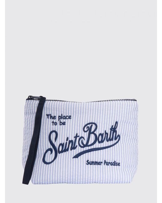 Mc2 Saint Barth Blue Handbag