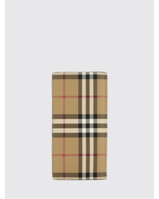 Burberry Natural Wallet for men