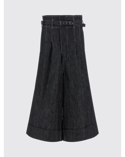 Junya Watanabe Blue Flared Jeans