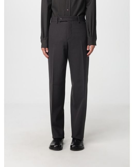 Fendi Black Pants for men