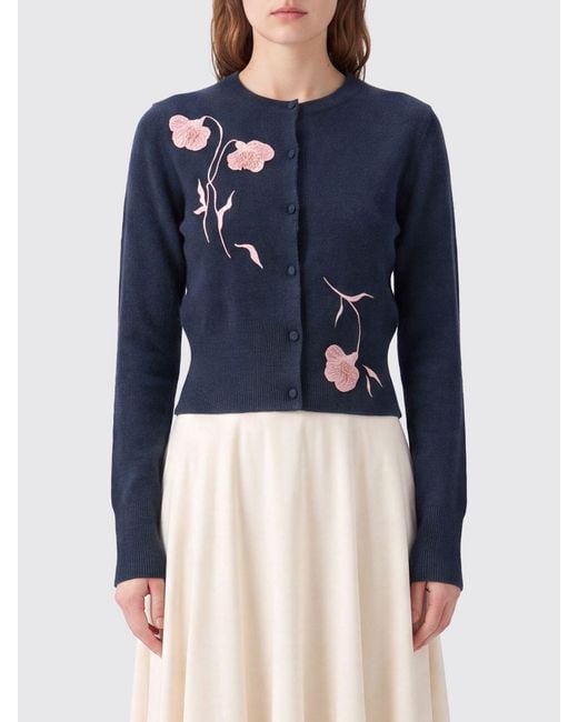 Jersey Mujer Erdem de color Blue