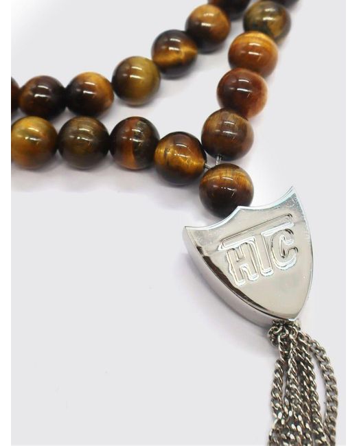 Collana di HTC in White da Uomo