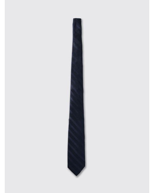 Michael Kors Blue Silk Tie for men