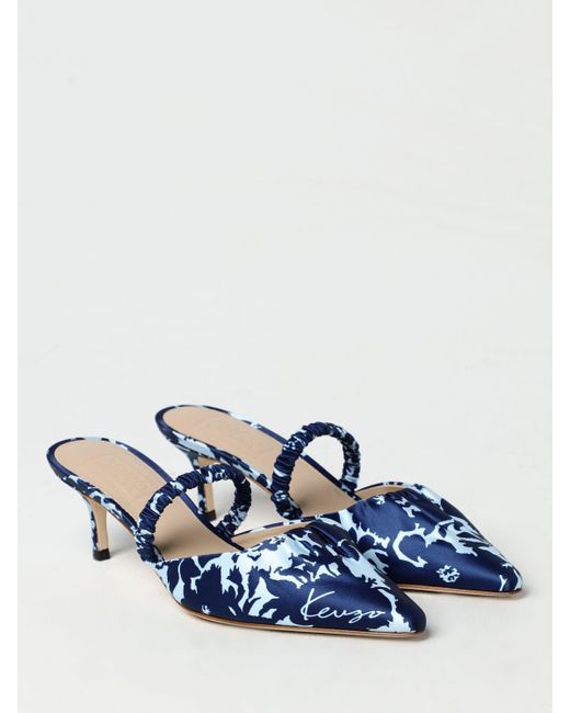 KENZO Blue High Heel Shoes