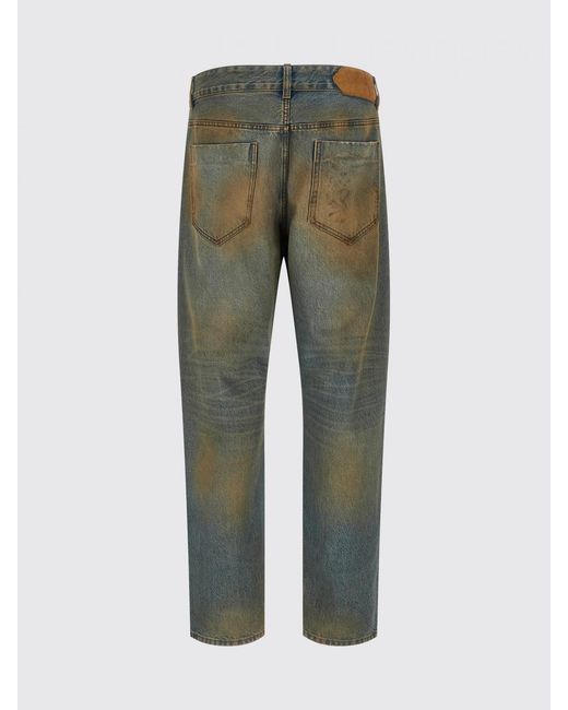 Jacquemus Green Berger De-Nîmes Used Denim Jeans for men