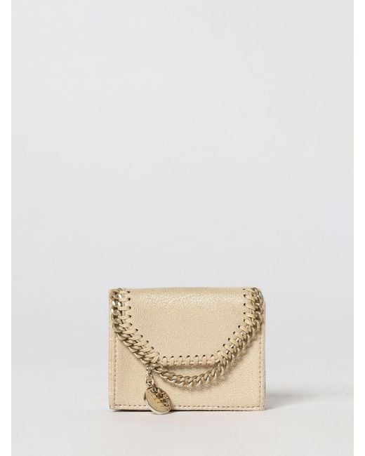 Stella McCartney Natural Wallet