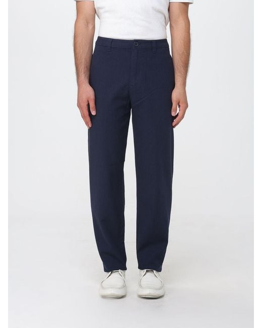 ARMANI EXCHANGE Blue Trousers for men