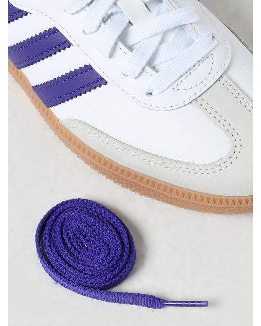 Adidas Originals Blue Sneakers