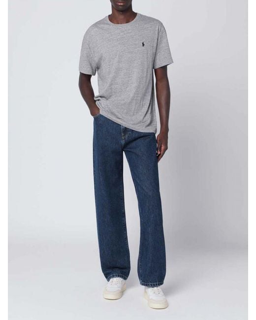 Polo Ralph Lauren Gray T-Shirt for men