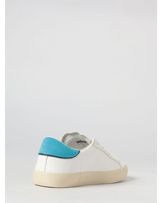 Date Blue Sneakers for men