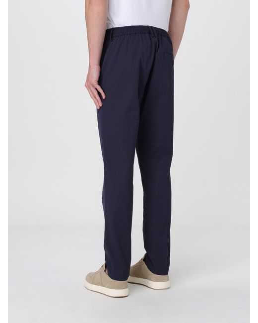 Save The Duck Blue Trousers for men