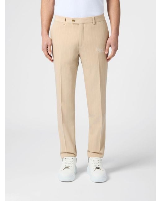 Philipp Plein Natural Pants for men